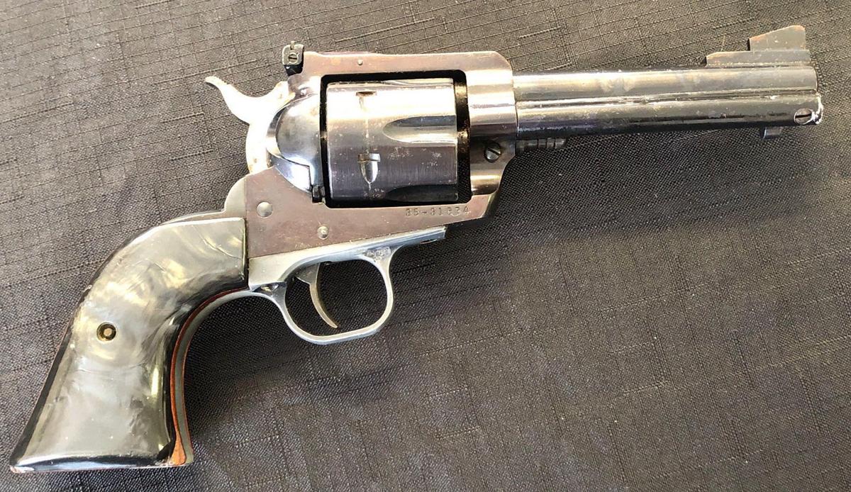 Ruger New Model Black Hawk .357 Magnum