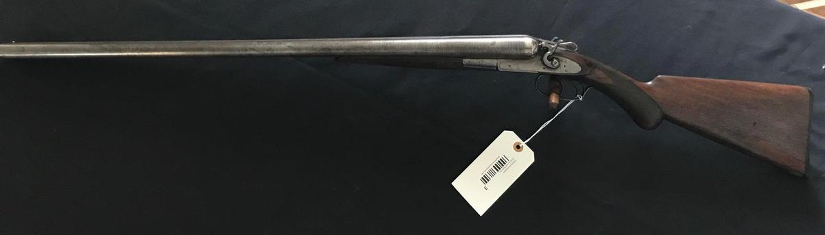 S x S Double Barrell .10 ga Shotgun