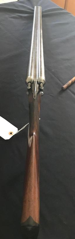 S x S Double Barrell .10 ga Shotgun