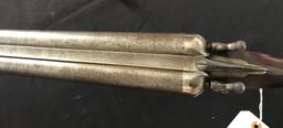 S x S Double Barrell .10 ga Shotgun