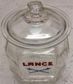 Lance Storage Jar