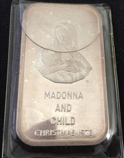 1 Lot of 5 Silver Bars