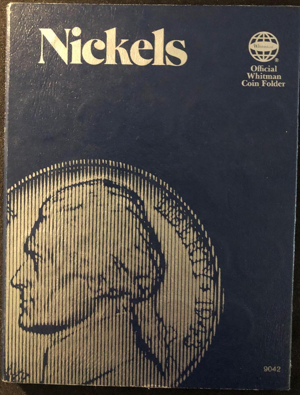 Whitman Nickel Folders