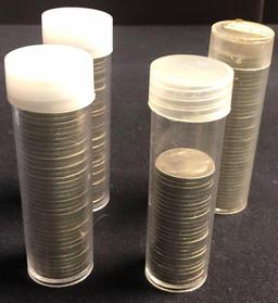 Approximately 1 Lot of 146 Buffalo Nickels