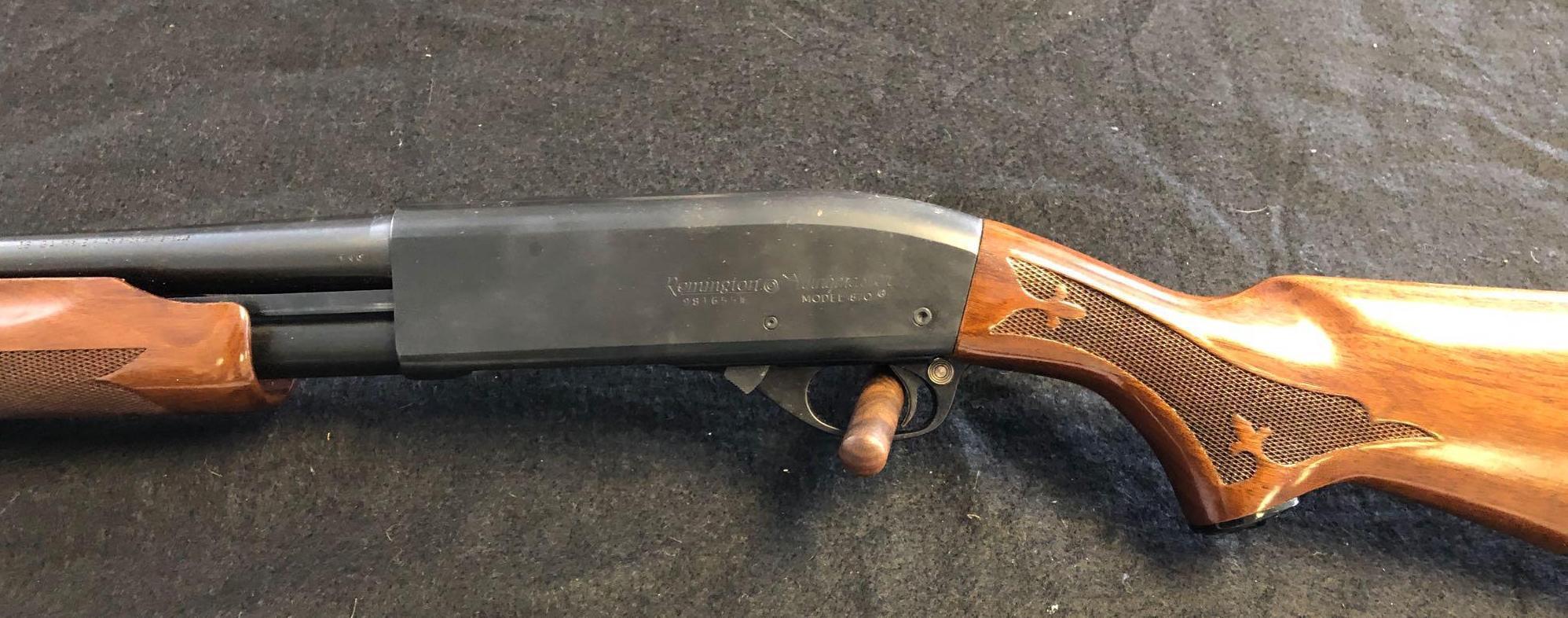 Remington Wingmaster Model 870 16 Ga.