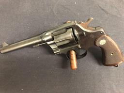 US Army MD 1917 Colt DA 45 cal 4.5 in Barrel