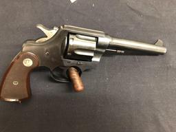 US Army MD 1917 Colt DA 45 cal 4.5 in Barrel