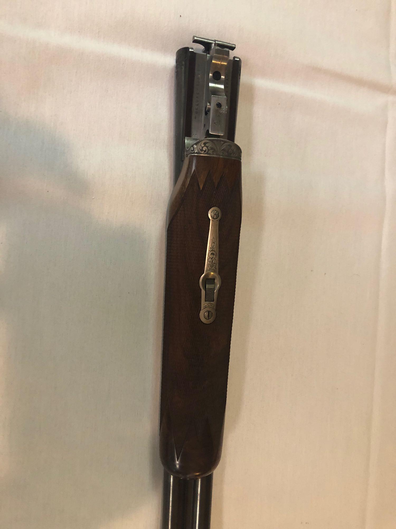 Winchester Model 21 Deluxe Skeet Two Barrel Set
