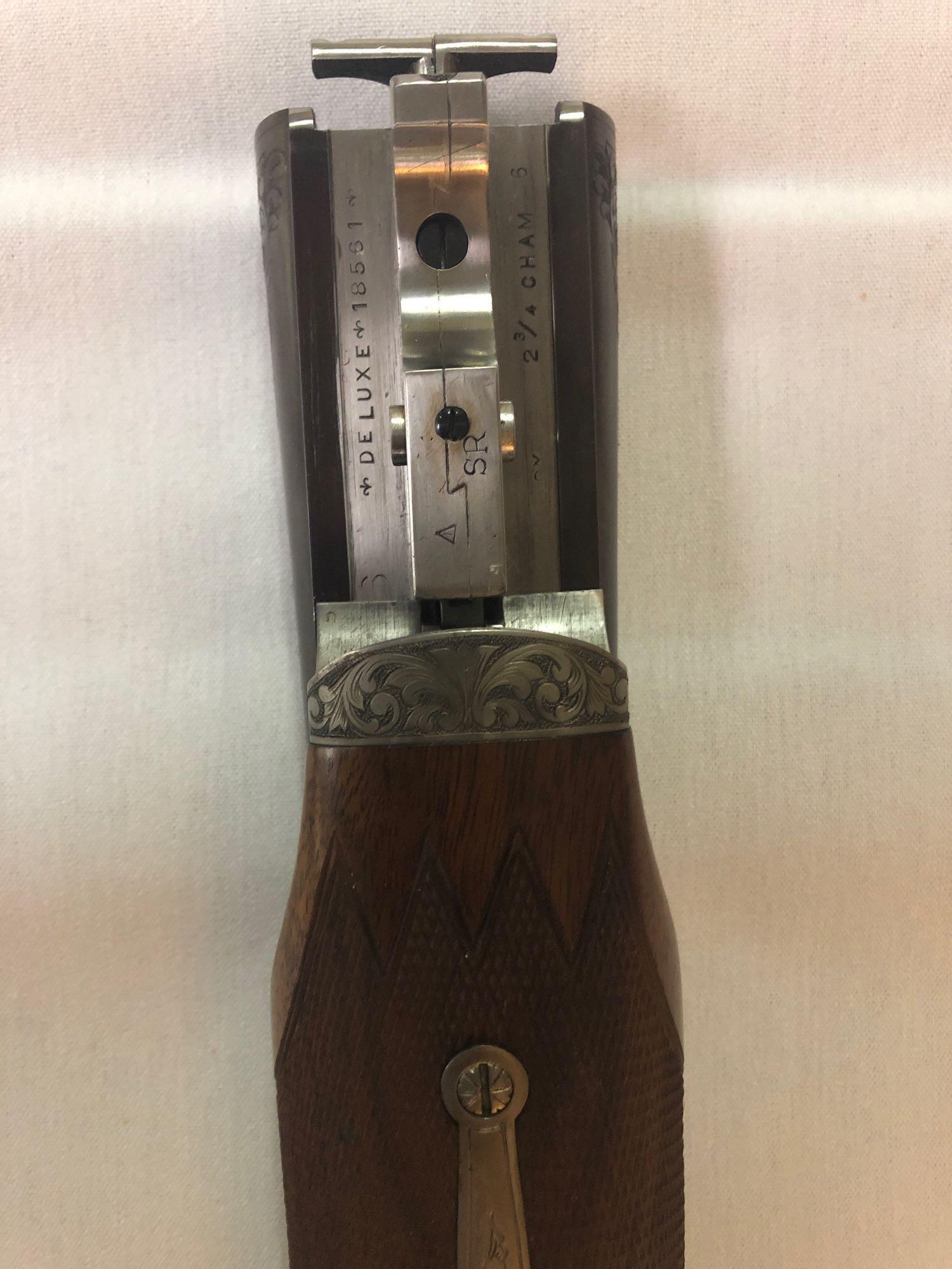 Winchester Model 21 Deluxe Skeet Two Barrel Set