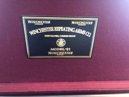 Winchester Model 21 Deluxe Skeet Two Barrel Set