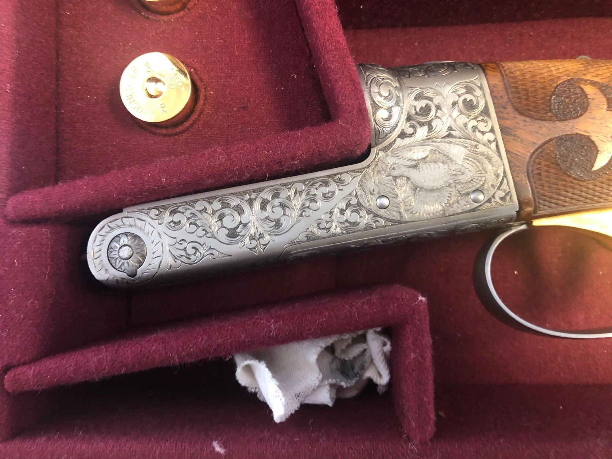Winchester Model 21 Deluxe Skeet Two Barrel Set