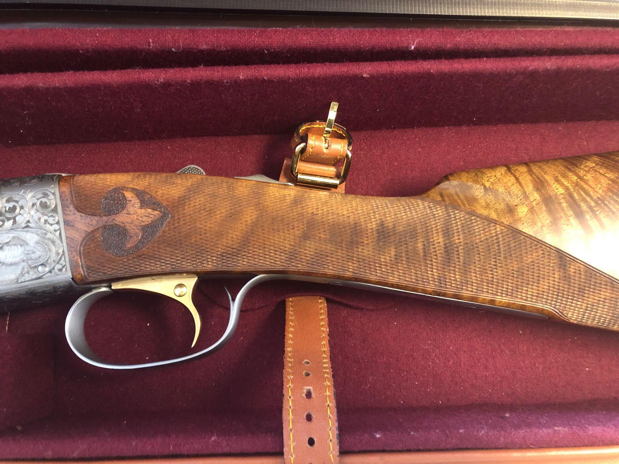 Winchester Model 21 Deluxe Skeet Two Barrel Set