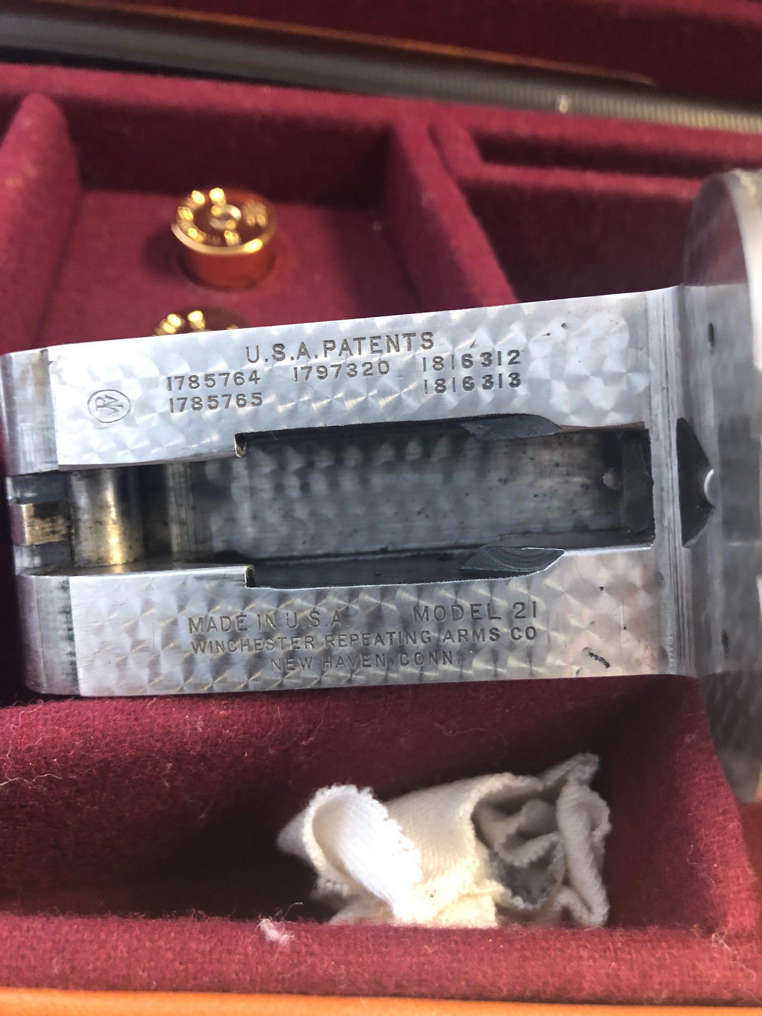 Winchester Model 21 Deluxe Skeet Two Barrel Set