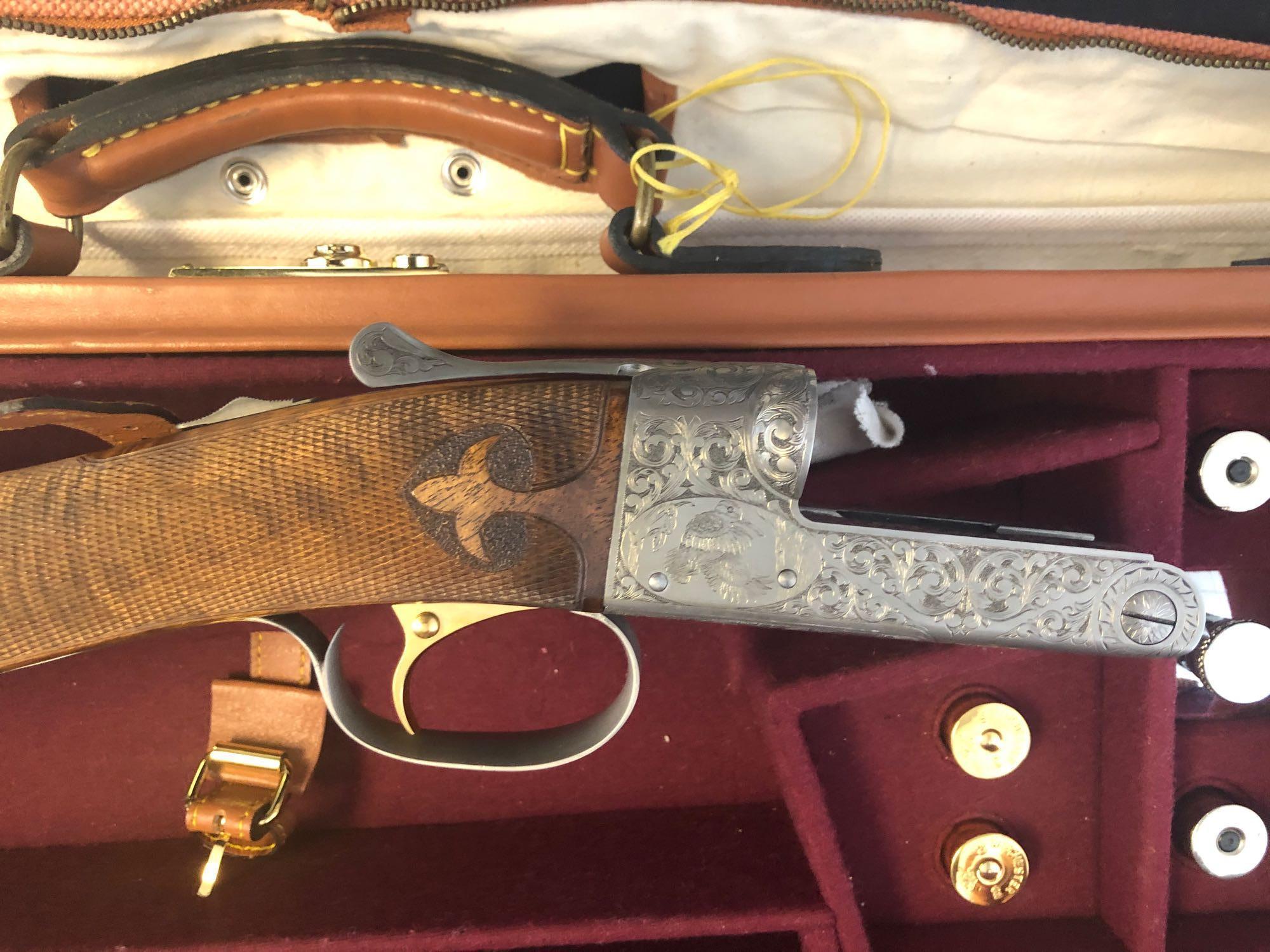 Winchester Model 21 Deluxe Skeet Two Barrel Set