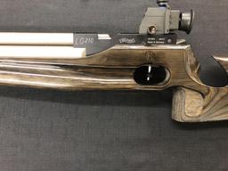 Walther LG210 Silver 4.5cal target sights