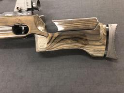 Walther LG210 Silver 4.5cal target sights