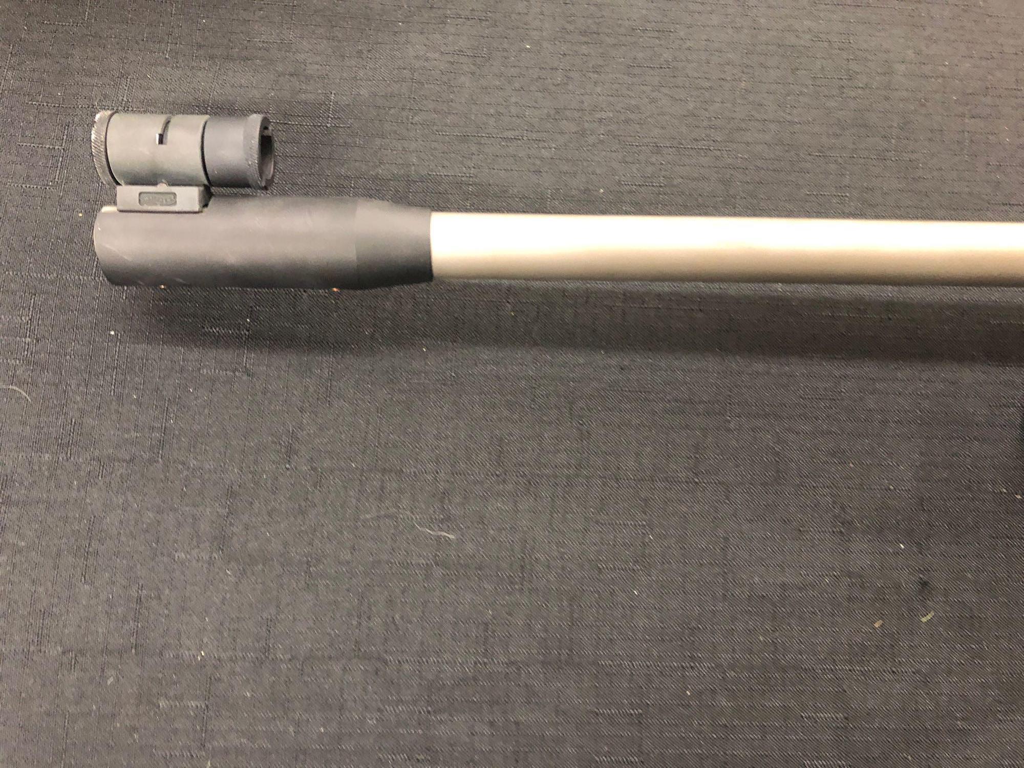 Walther LG210 Silver 4.5cal target sights