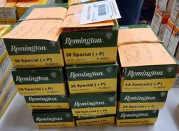 Remington 38 special (Plus P) 158 gr HP