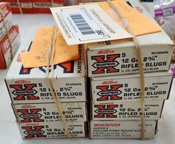Mixed Lot 12ga 2 3/4inch slugs