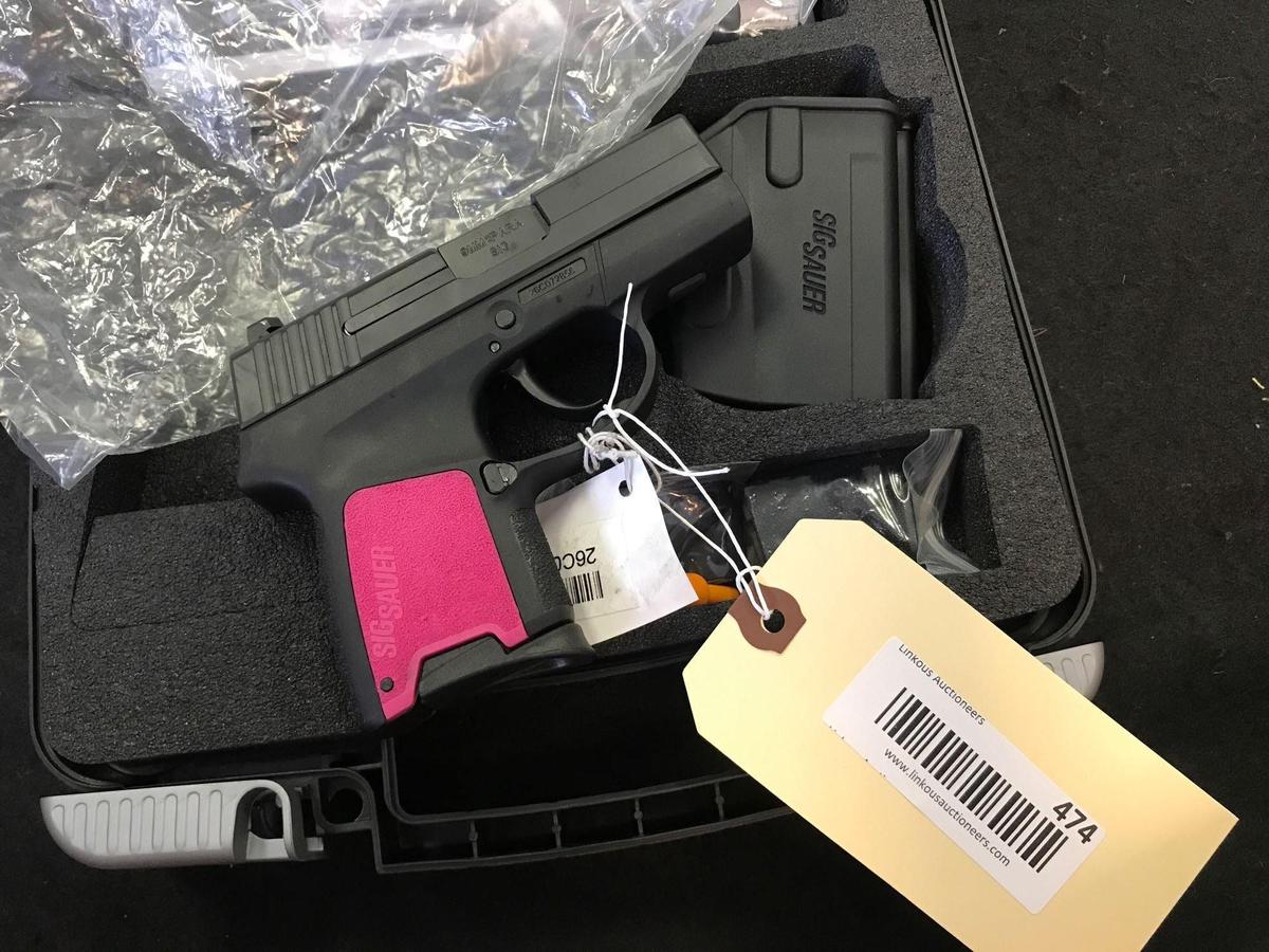 Sig Sauer P290RS 9MM PARA