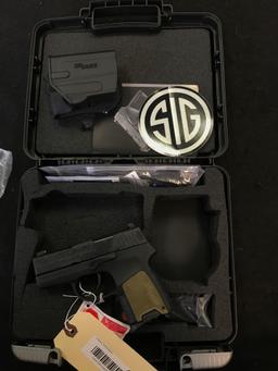Sig Sauer P290RS 9MM PARA