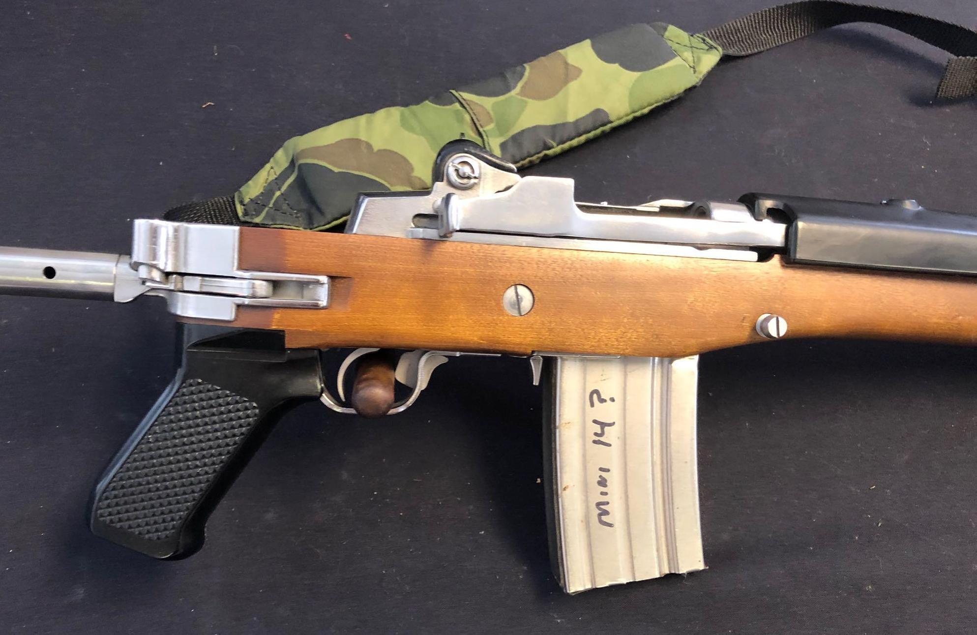 Ruger Mini Model 14 .223 cal semi auto