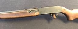 JC Higgins Semi auto .22cal