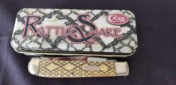 Case XX Rattlesnake, Trapper/SN CA 8337