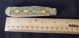 Case XX Rattlesnake, Trapper/SN CA 8337