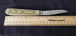 Case XX Rattlesnake, Trapper/SN CA 8337