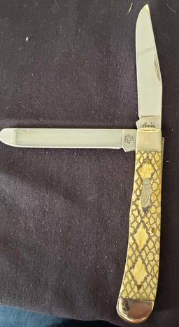 Case XX Rattlesnake, Trapper/SN CA 8337