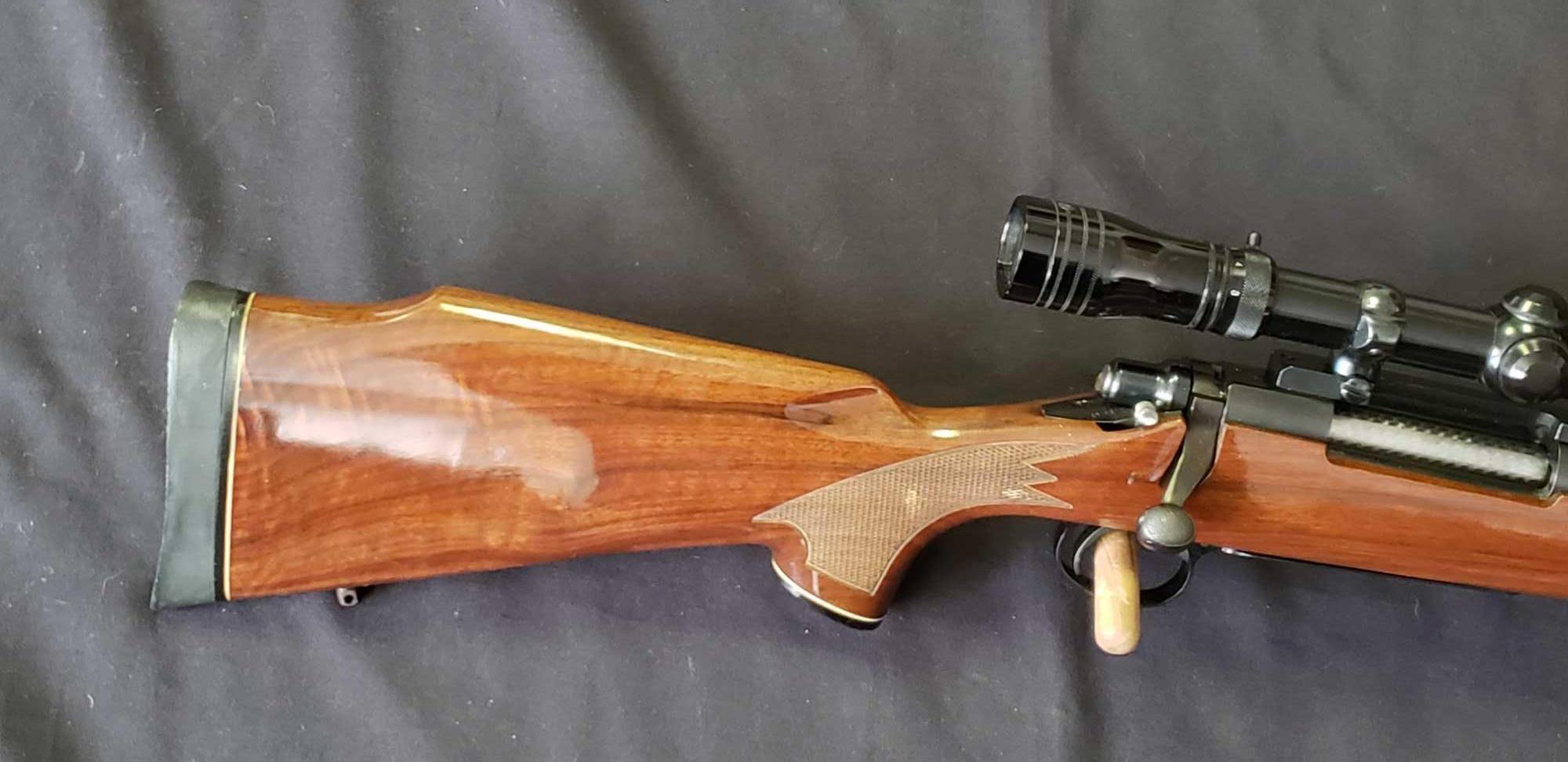 Remington Model 700 bolt action 8mm REM MAG