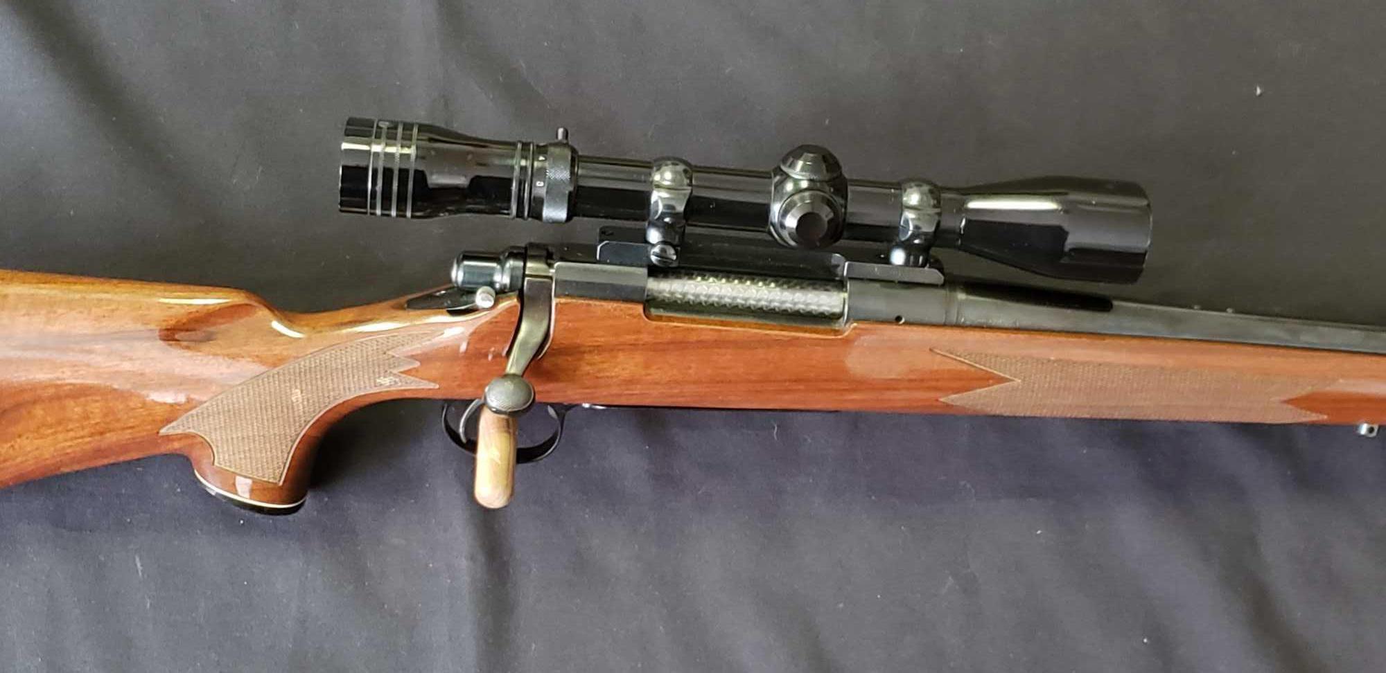 Remington Model 700 bolt action 8mm REM MAG