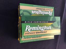 5 Full boxes 221 Remington Fireball