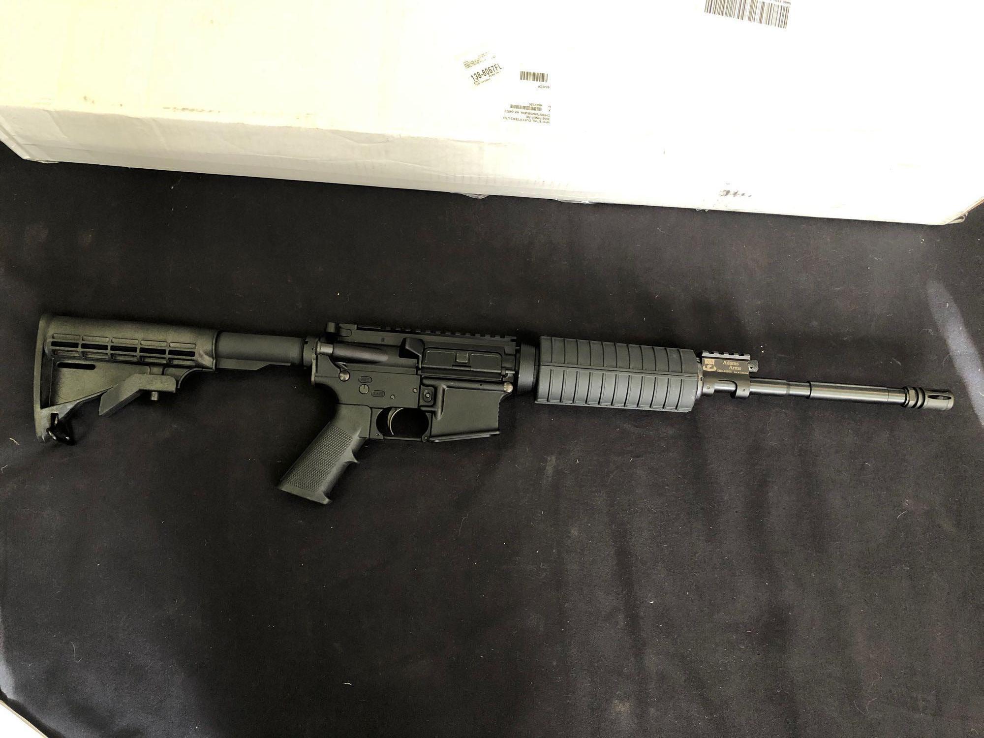 Adams Arms Model AA-15, 5.56 semi automatic, 16" Carbine Base