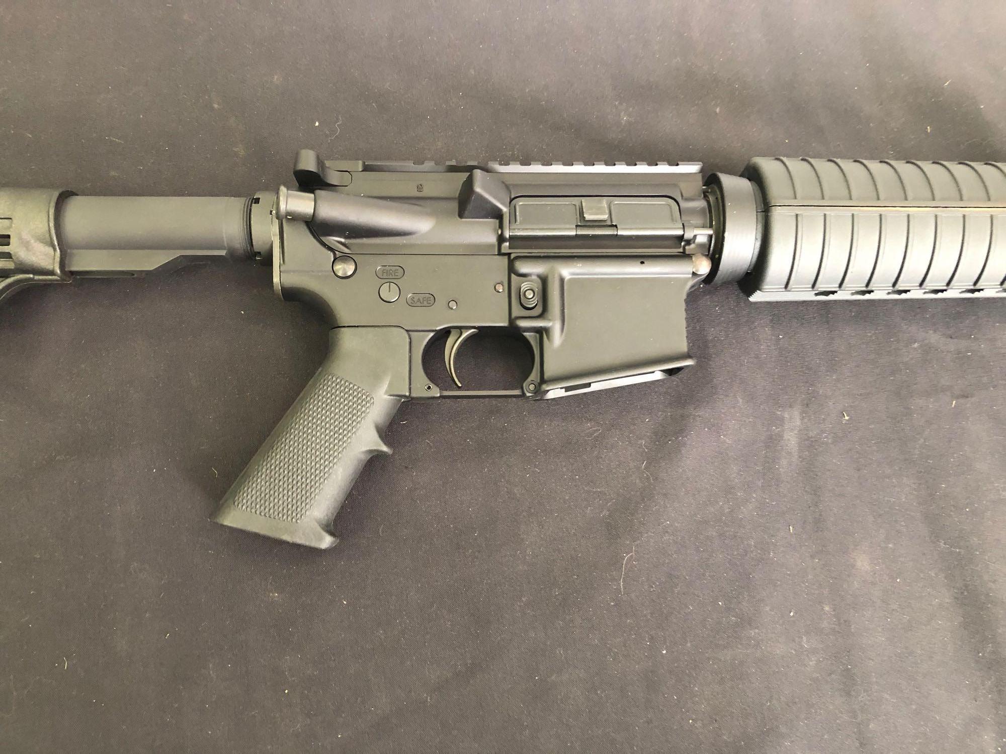 Adams Arms Model AA-15, 5.56 semi automatic, 16" Carbine Base