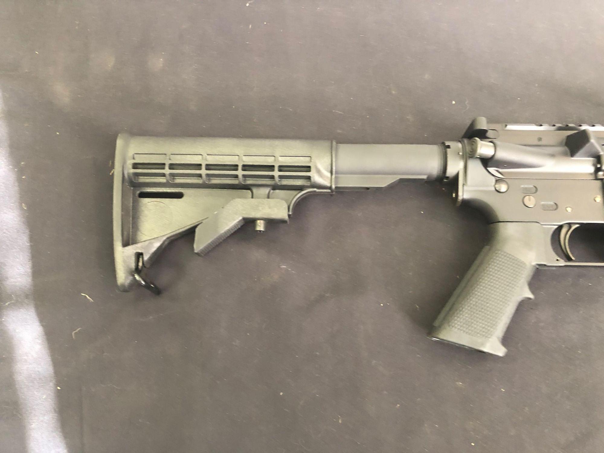 Adams Arms Model AA-15, 5.56 semi automatic, 16" Carbine Base