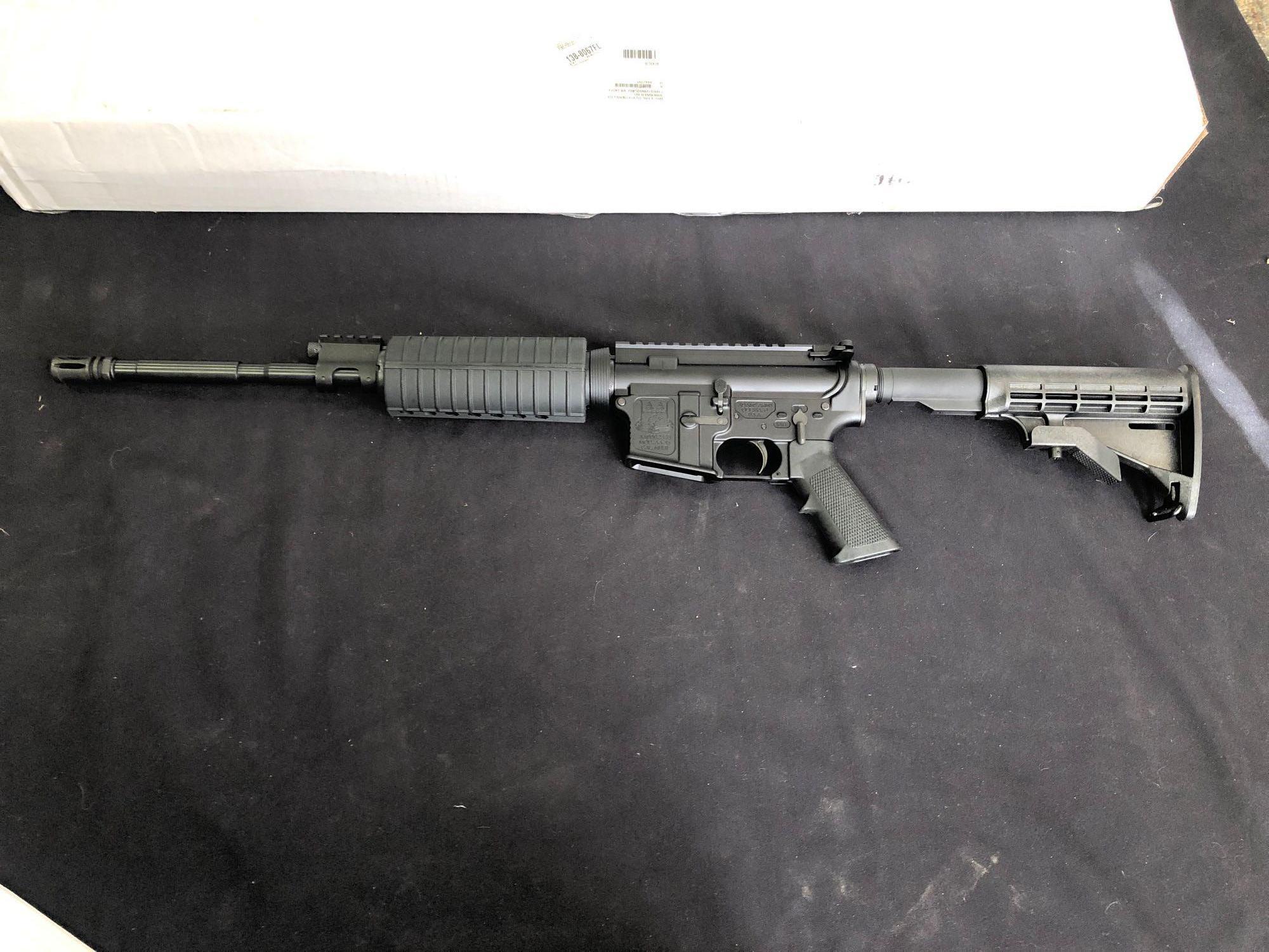 Adams Arms Model AA-15, 5.56 semi automatic, 16" Carbine Base