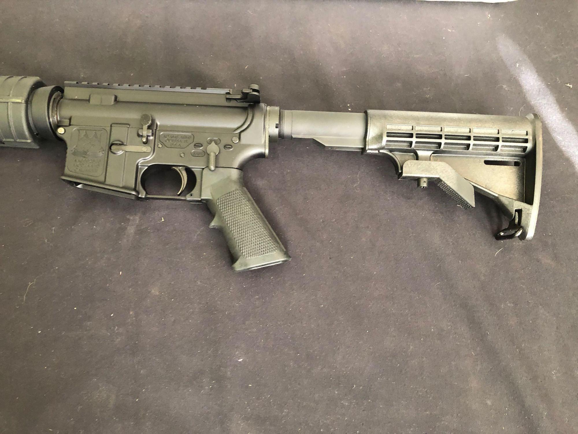 Adams Arms Model AA-15, 5.56 semi automatic, 16" Carbine Base