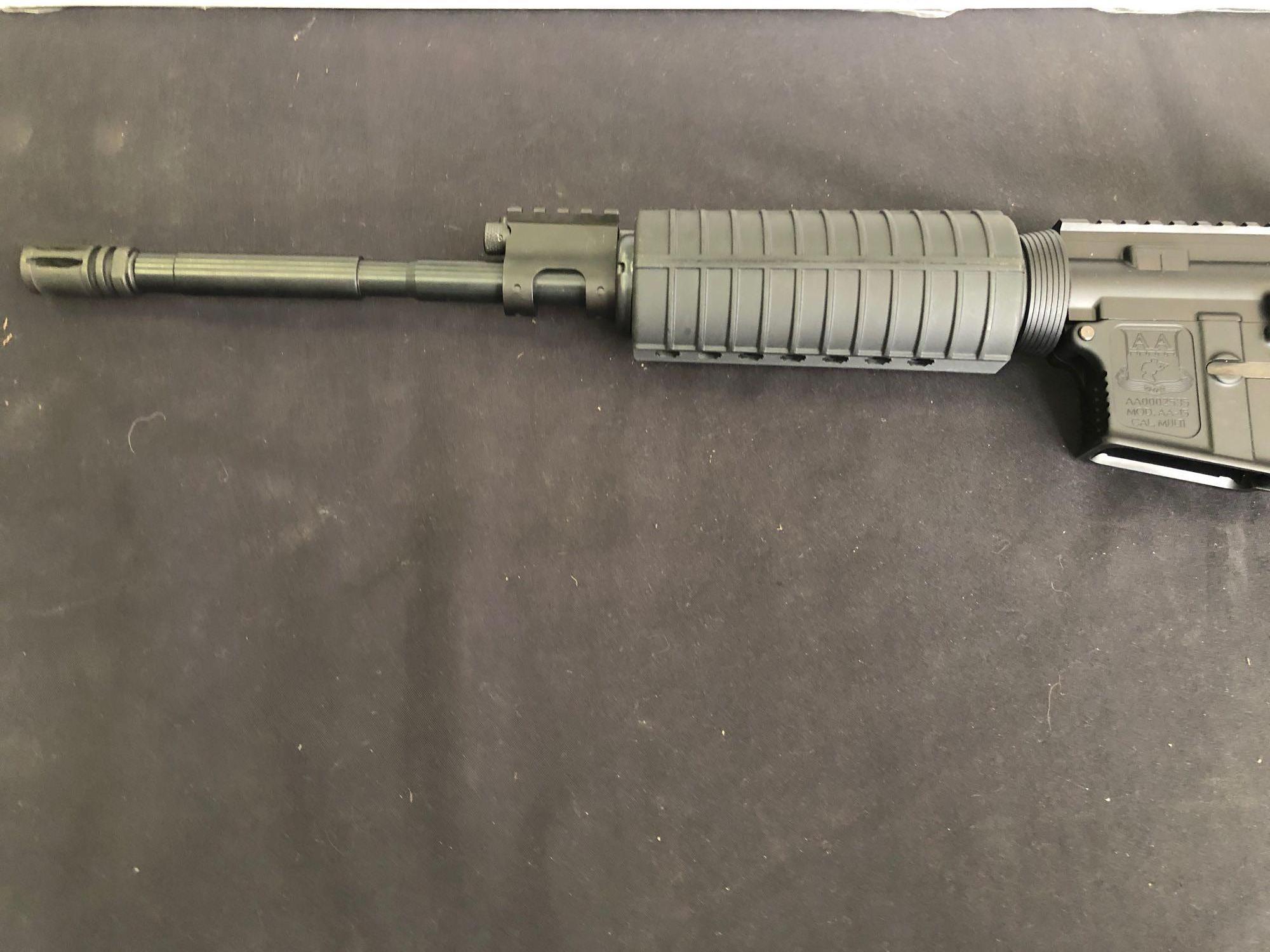 Adams Arms Model AA-15, 5.56 semi automatic, 16" Carbine Base