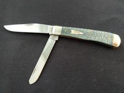 W.R. Case & Sons Cutlery Co., Item NO. 08310, 54,6254 SS, Trapper Black, BN SM