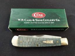 W.R. Case & Sons Cutlery Co., Item NO. 08310, 54,6254 SS, Trapper Black, BN SM