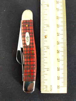 W. R. Case & Sons Cutlery Co., Item NO. 08812, Stockman Old Red
