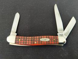 W. R. Case & Sons Cutlery Co., Item NO. 08812, Stockman Old Red