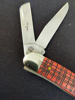 W. R. Case & Sons Cutlery Co., Item NO. 08812, Stockman Old Red