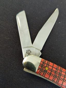 W. R. Case & Sons Cutlery Co., Item NO. 08812, Stockman Old Red