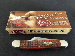 W. R. Case & Sons Cutlery Co., Item NO. 08812, Stockman Old Red