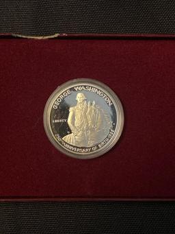 1732-1982 George Washington 250th Anniversary of Birth Proof Commemorative Half Dollar