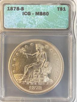 1878-S Trade Dollar