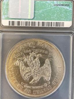 1878-S Trade Dollar
